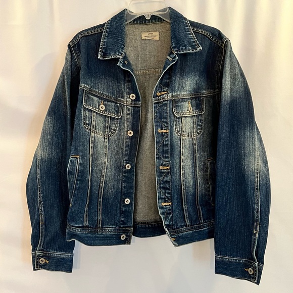 Jack and Jones Jackets & Blazers - Jack and Jones Denim Jacket, See Measurements for Sizing